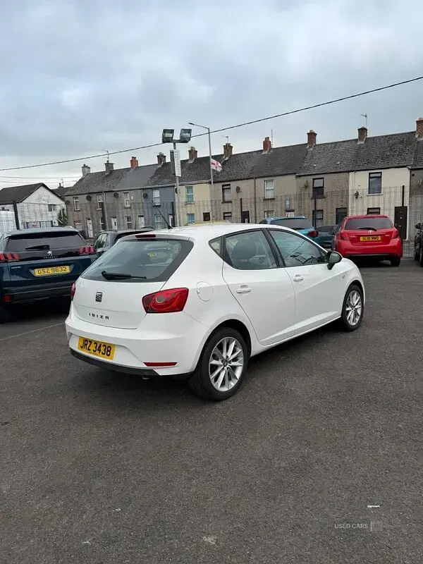 Used Seat Ibiza 85 HP (62 kW) 2015 White Hatchback