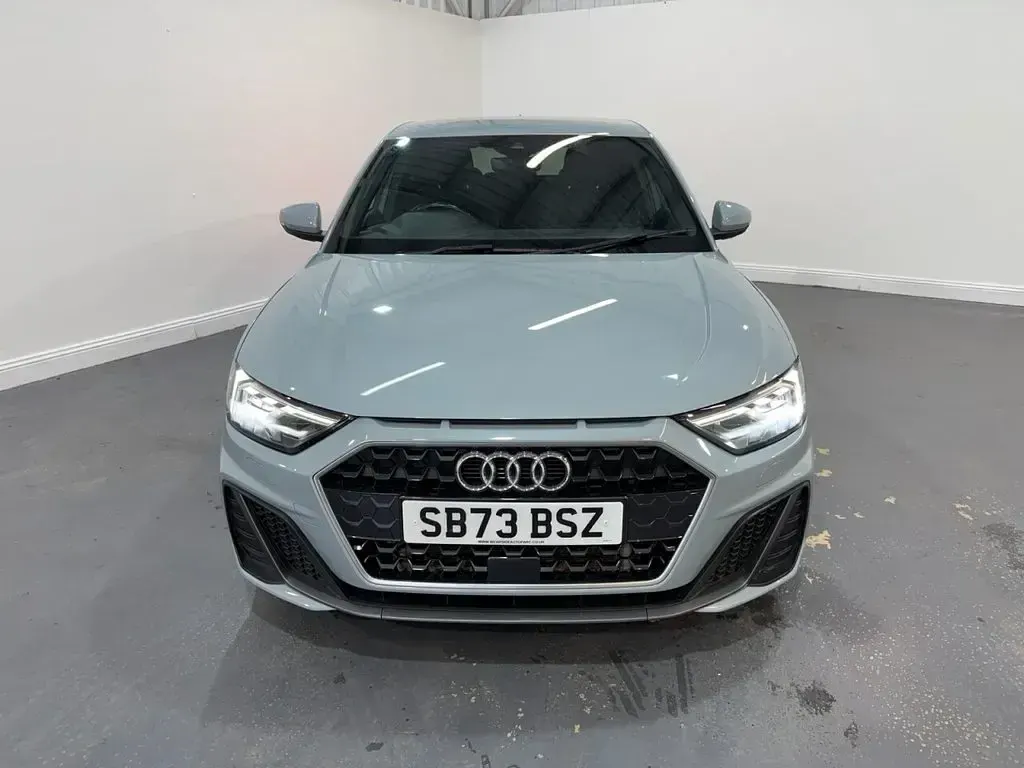 Used Audi A1 Sportback S-Line 110 HP (80 kW) 2023 Grey Hatchback