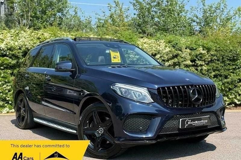 Used 2016 Mercedes GLE350 AMG line | £17,995 (Fair price) - Image 1/1
