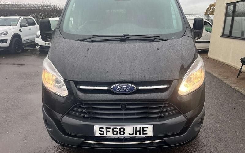 Used Ford Tourneo Titanium 131 HP (96 kW) 2017 MPV