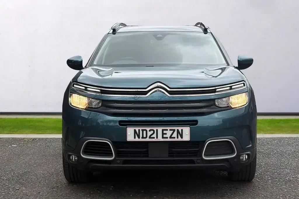 Used Citroën C5 Flair 130 HP (95 kW) 2021 Blue SUV