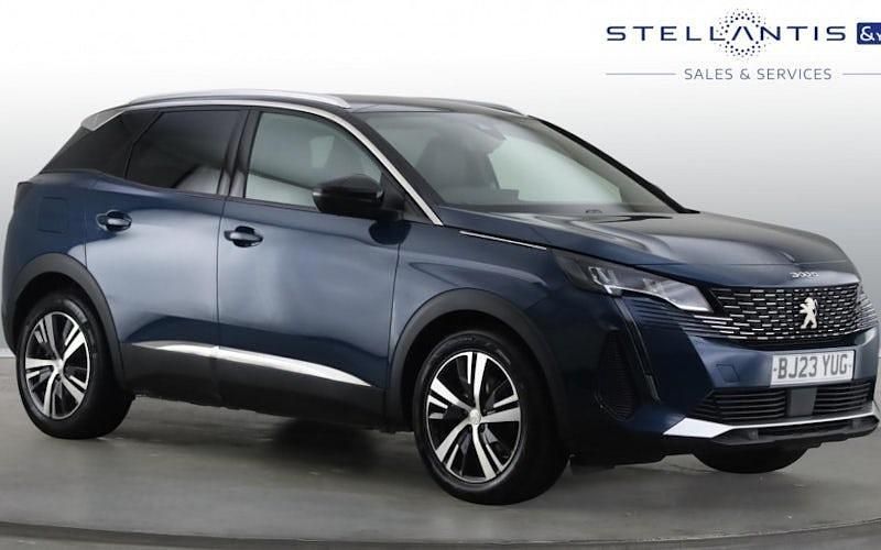 Used Peugeot 3008 Allure+ 131 HP (96 kW) 2023 SUV