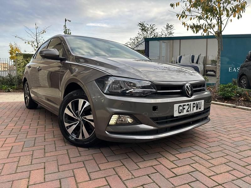 Grey Used 2021 VW Polo Match Hatchback | £8,995 (Super price) - Image 1/4