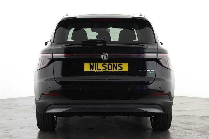 Used MG MG5 EV Trophy 2025 Black Estate