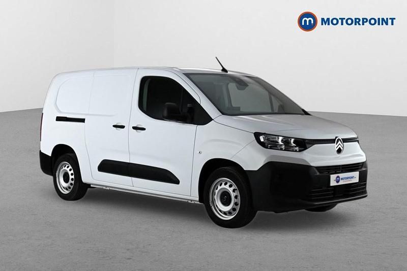 New Citroën Berlingo 100 HP (73 kW) 2026 White MPV