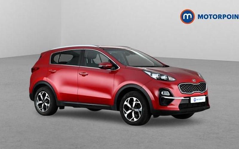 Used Kia Sportage 132 HP (97 kW) 2021 SUV
