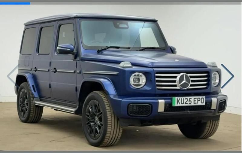 Used Mercedes G580 AMG line 431 kW (587 HP) 2025 Blue SUV