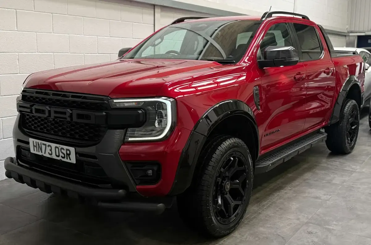 Used Ford Ranger Wildtrack 2023 Red Pickup