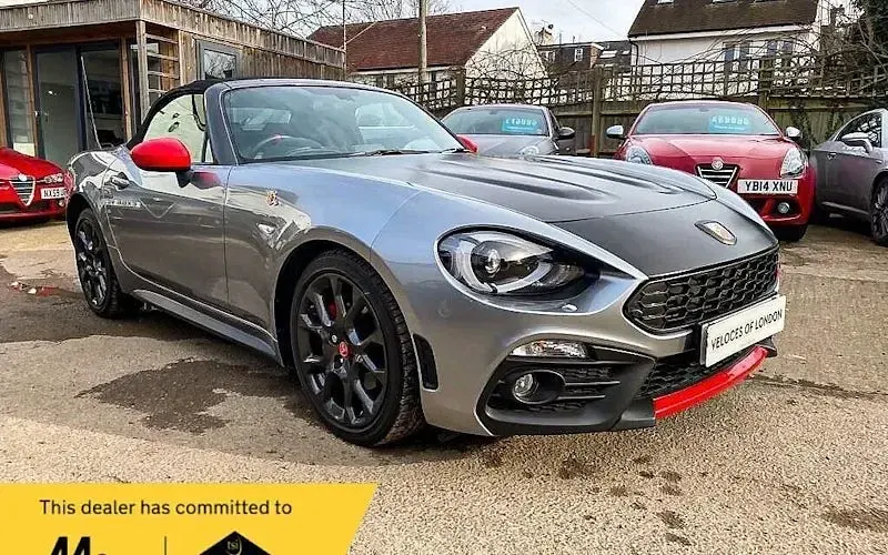 Used Abarth 124 Spider 170 HP (125 kW) 2019 Cabriolet