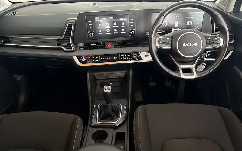 Used Kia Sportage 150 HP (110 kW) 2023 White SUV