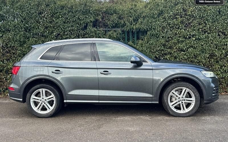 Used Audi Q5 S-Line 245 HP (180 kW) 2020 Grey SUV
