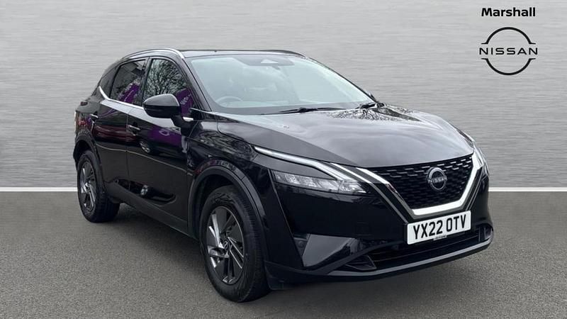 Used Nissan Qashqai Acenta Premium 140 HP (102 kW) 2022 Black SUV