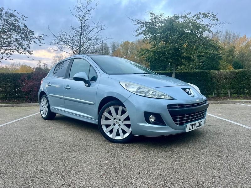 Blue Used 2011 Peugeot 207 Allure Hatchback | £1,995 (Fair price) - Image 1/4