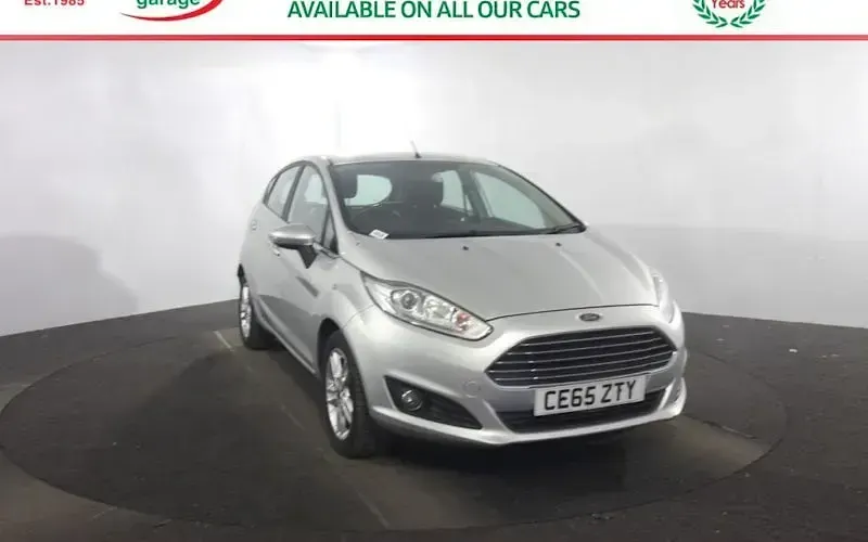 Used Ford Fiesta Zetec 101 HP (74 kW) 2017 Hatchback