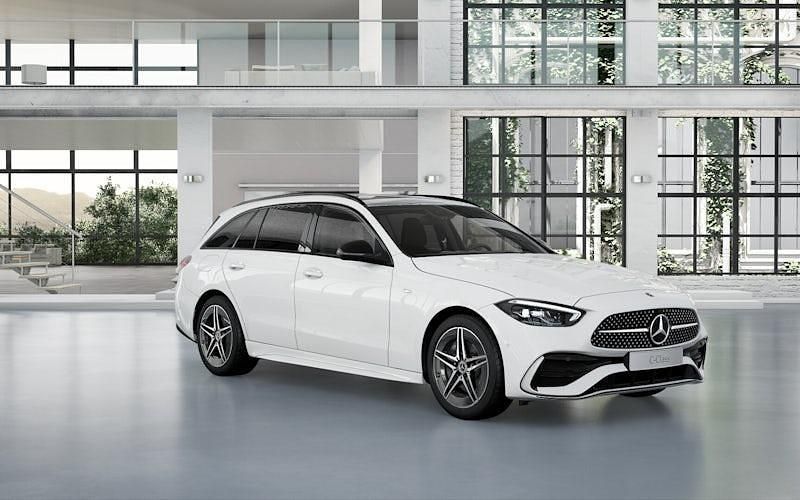 New 2025 Mercedes C300e Urban Estate | £48,515 (Fair price) - Image 1/4