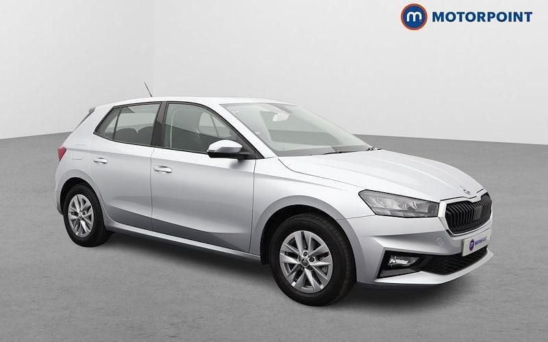 Silver Used 2023 Skoda Fabia Comfort Hatchback | £15,999 (Fair price) - Image 1/4