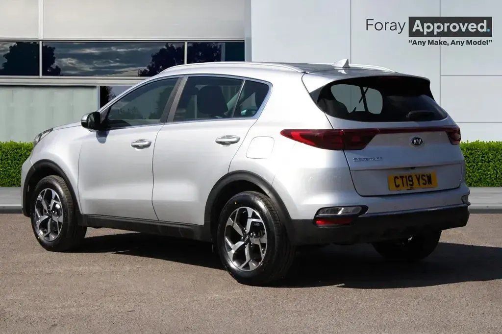Used Kia Sportage 2019 Silver SUV