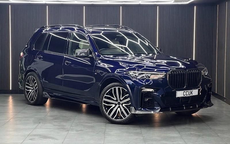 Used 2022 BMW X7 M Sport SUV | £59,416 (Good price) - Image 1/4