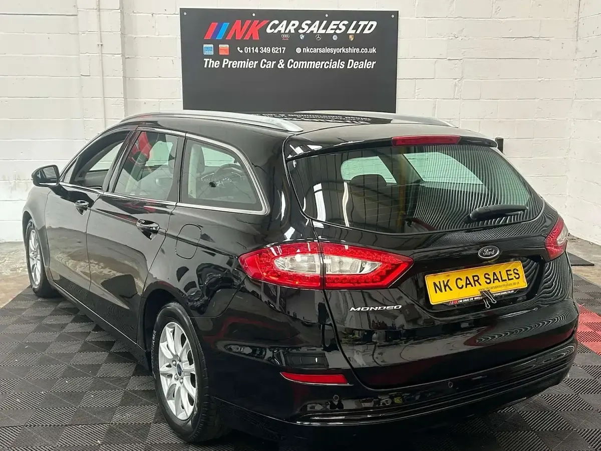 Used Ford Mondeo Titanium 150 HP (110 kW) 2018 Black Estate