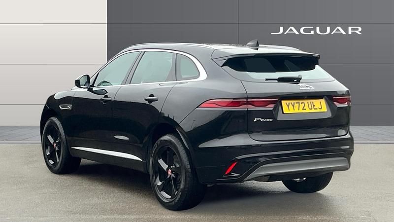 Used Jaguar F-Pace R-Dynamic 204 HP (150 kW) 2023 Black SUV
