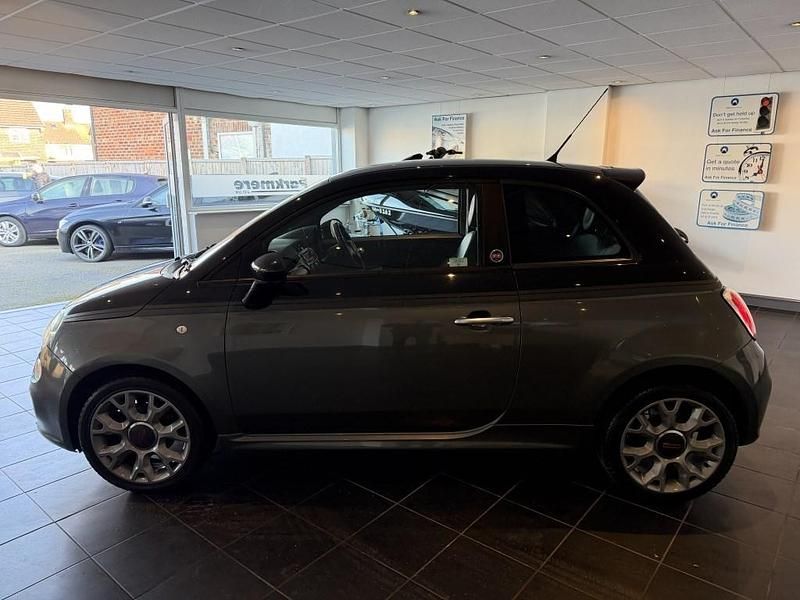 Used Fiat 500 69 HP (50 kW) 2013 Grey Hatchback