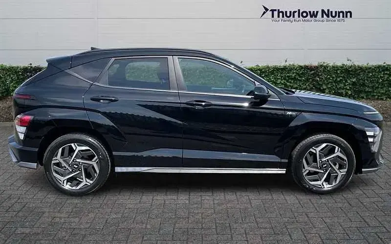 Used Hyundai Kona N Line 129 HP (94 kW) 2025 Black SUV