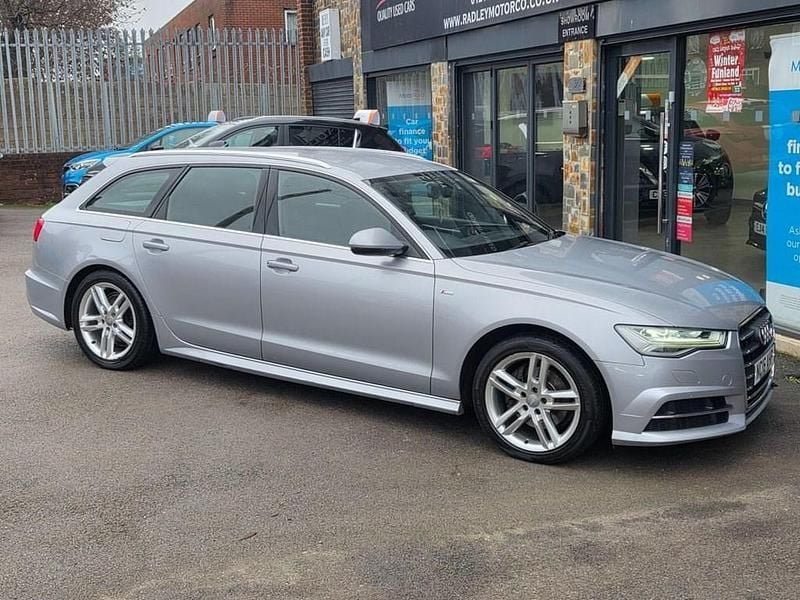 Used Audi A6 S-Line 190 HP (139 kW) 2016 Silver Estate