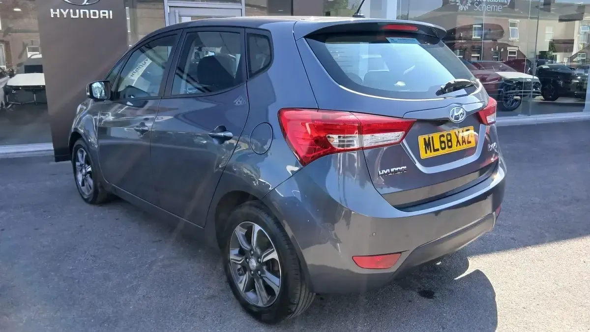 Used Hyundai i20 SE 2018 Grey MPV