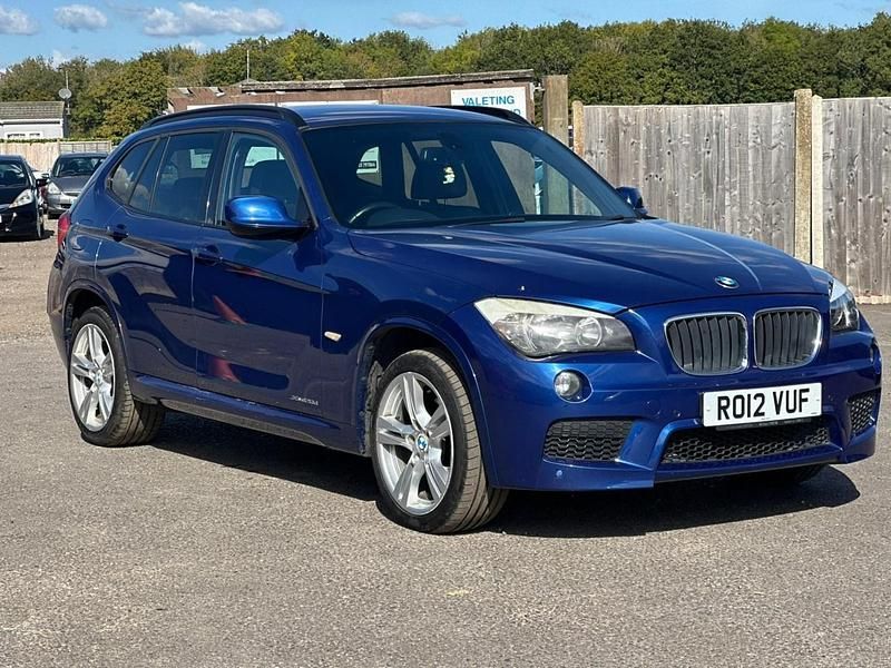 Blue Used 2012 BMW X1 M Sport SUV | £3,995 (Super price) - Image 1/4