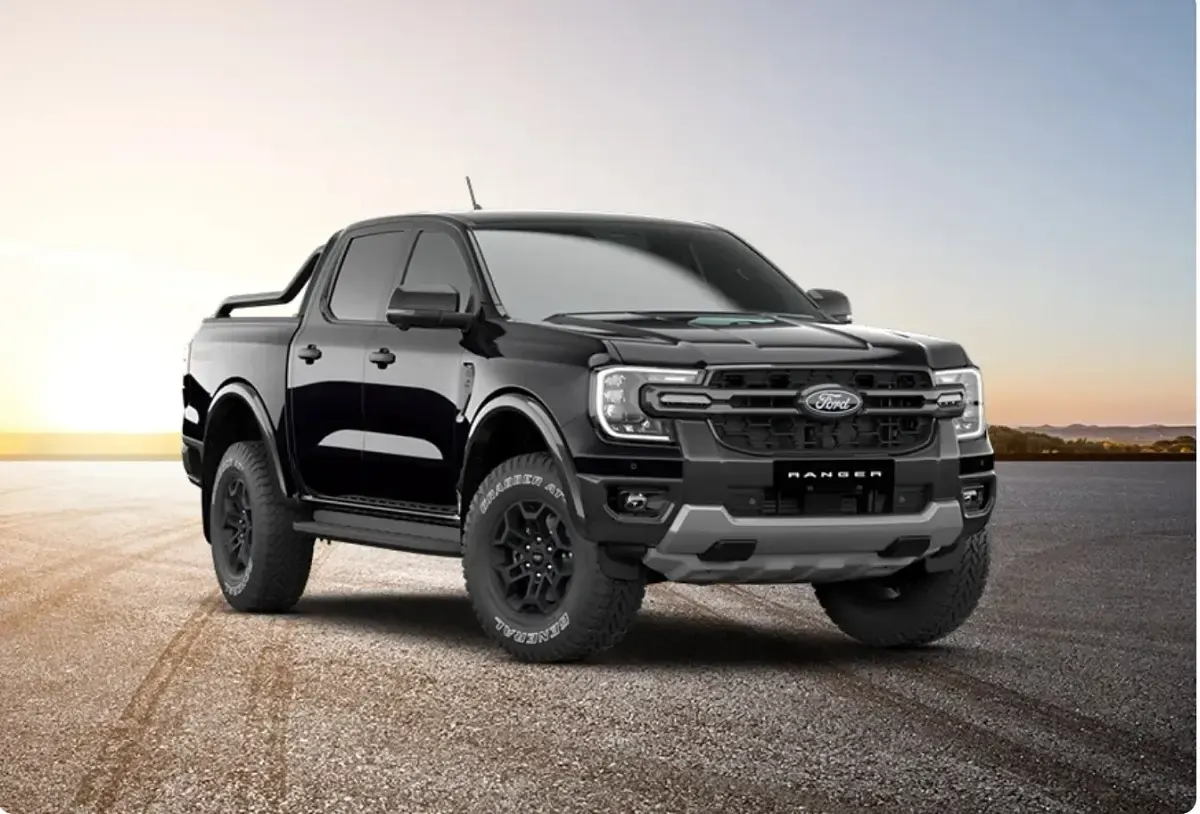 Nouă Ford Ranger Tremor 205 CP (150 kW) 2026 Negru Pickup