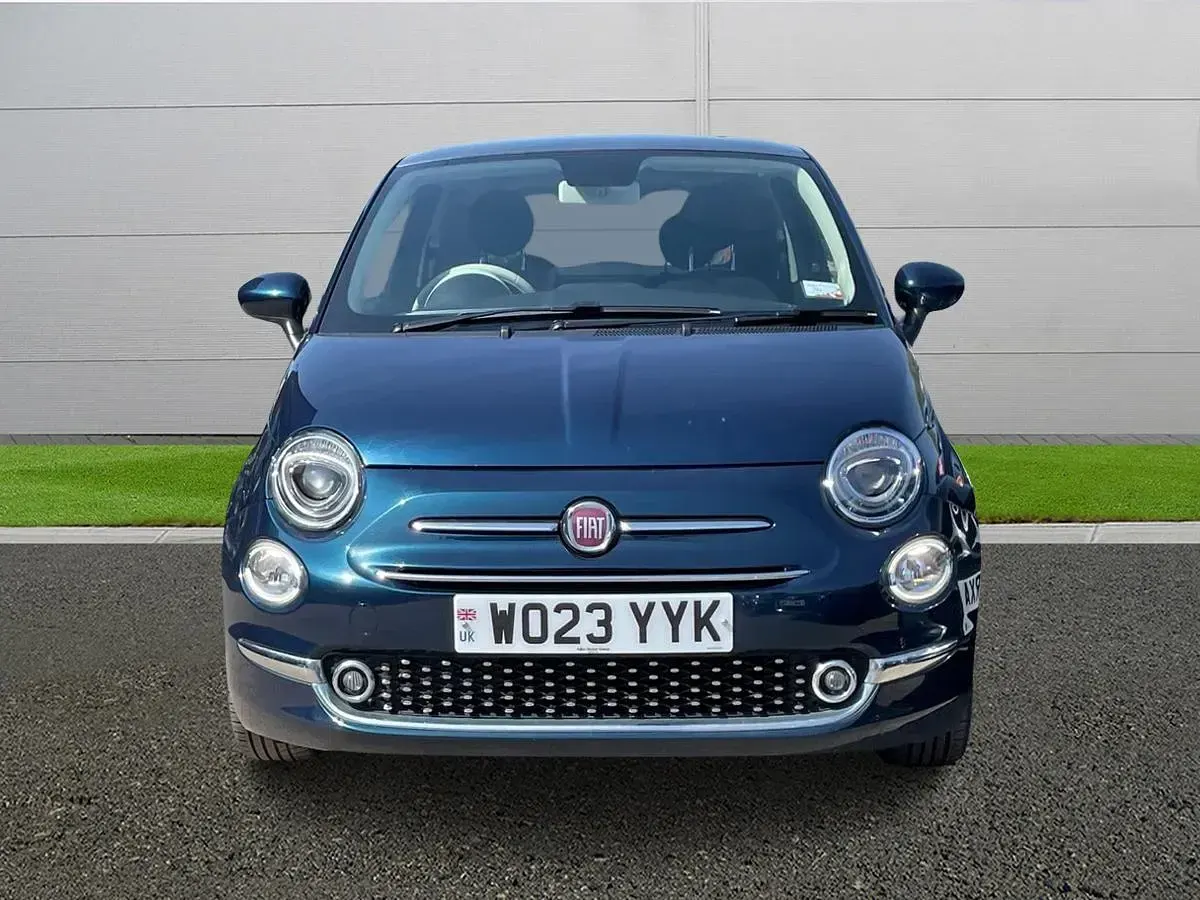 Used Fiat 500 70 HP (51 kW) 2023 Blue Hatchback