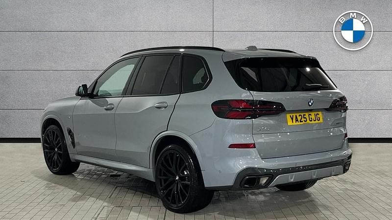 Used BMW X5 M Sport 2025 Grey SUV