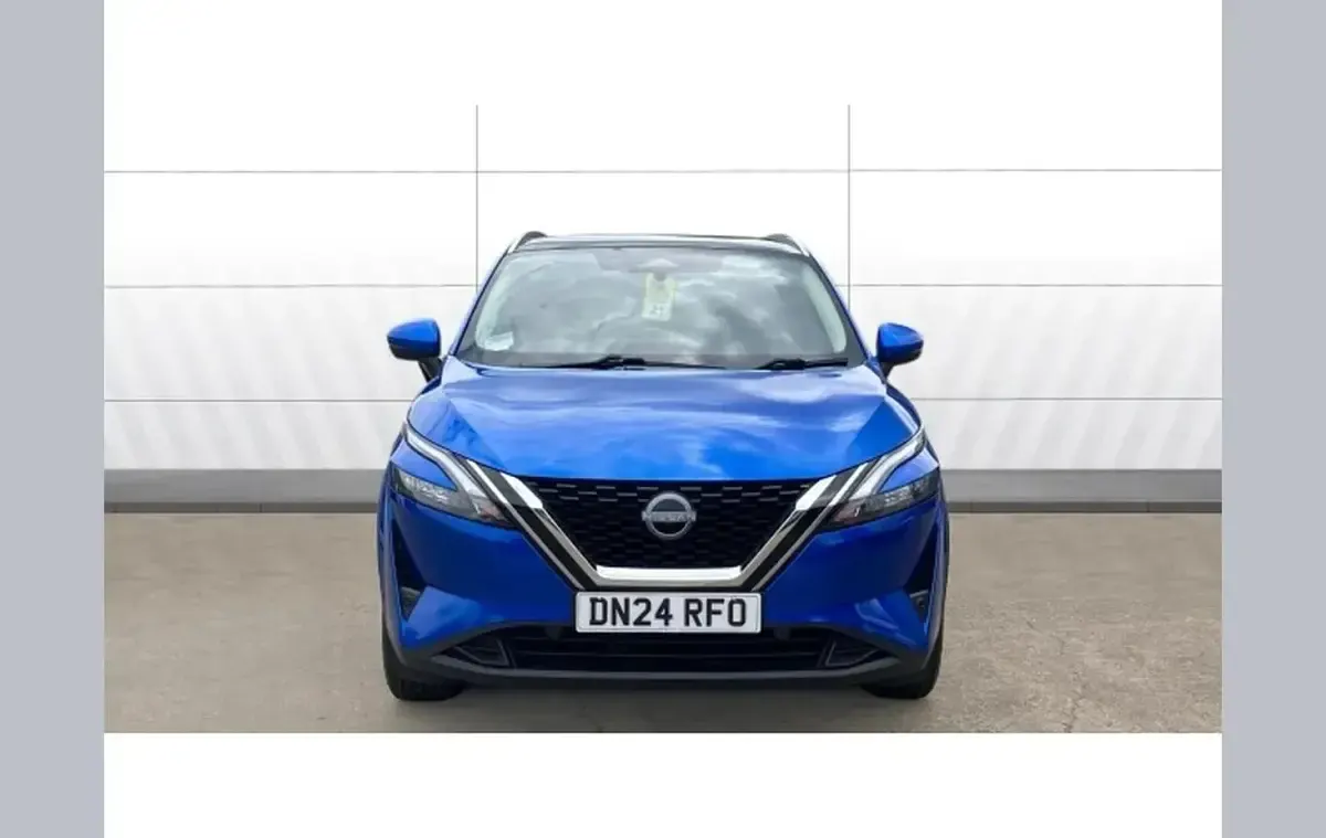 Used Nissan Qashqai N-Connecta 155 HP (114 kW) 2024 Blue SUV