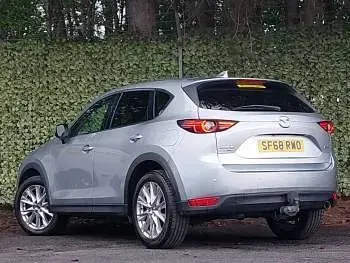 Used Mazda CX-5 Inclusive 184 HP (135 kW) 2018 Silver SUV