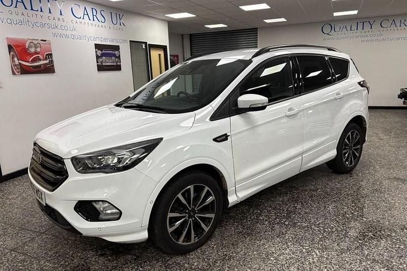 White Used 2019 Ford Kuga ST-Line SUV | £12,999 (Fair price) - Image 1/1