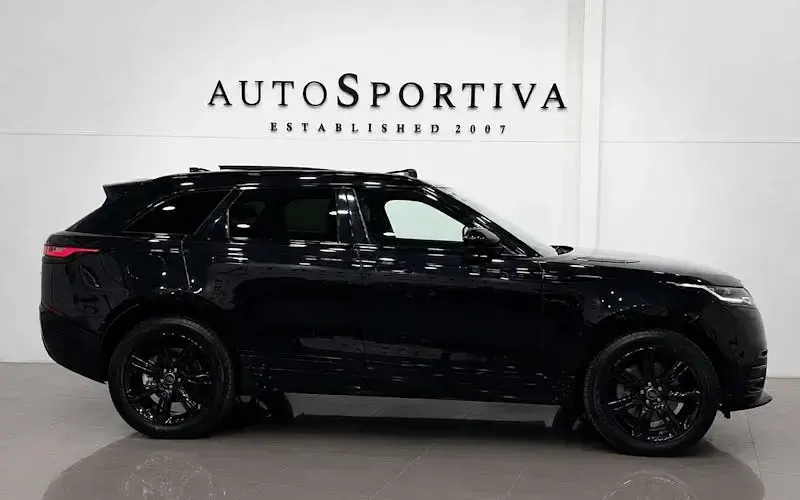 Used Land Rover Range Rover Velar 250 HP (183 kW) 2022 Black SUV
