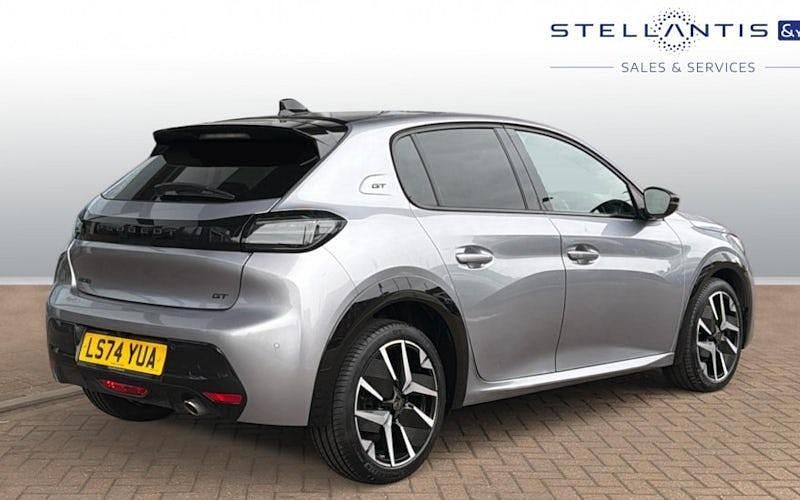 Used Peugeot 208 GTi 102 HP (75 kW) 2024 Grey Hatchback