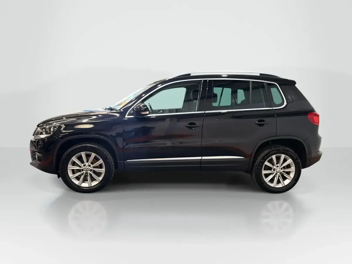 Used VW Tiguan SE 2012 Black SUV