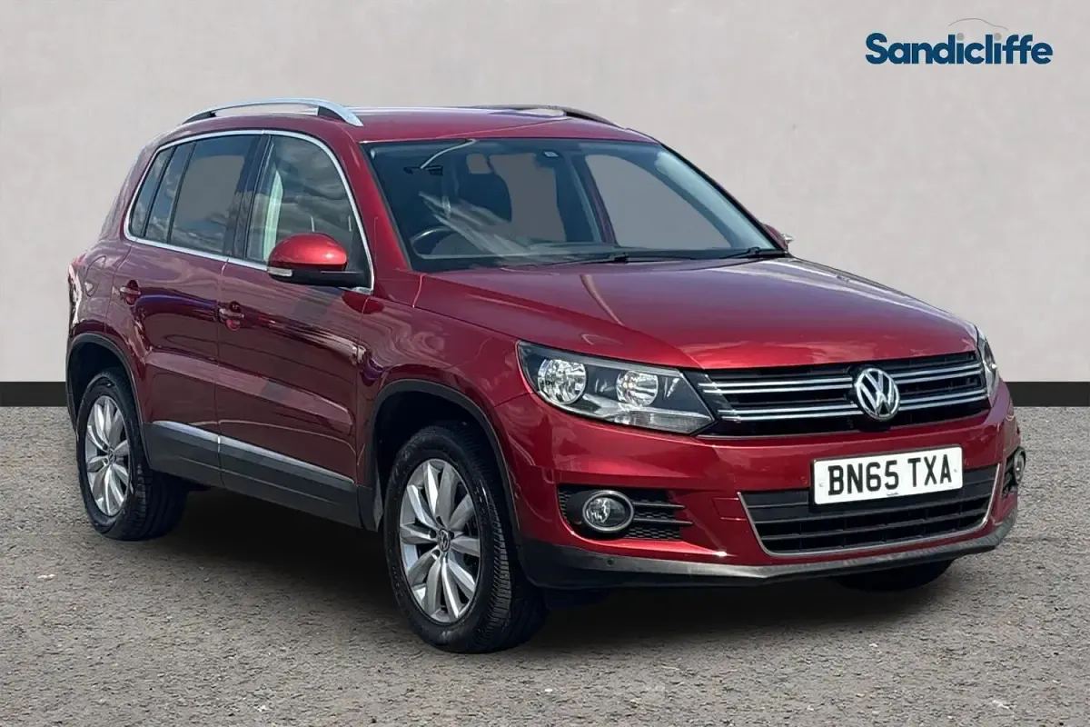 Used VW Tiguan Match 150 HP (110 kW) 2015 SUV