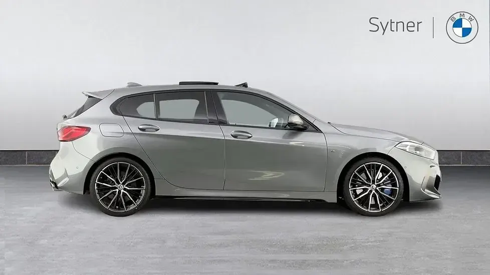 Used BMW M135 Shadowline 306 HP (225 kW) 2023 Grey Hatchback