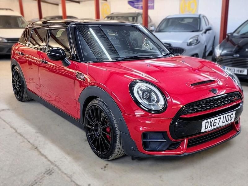 Used Mini John Cooper Works Clubman 2017 Red Estate