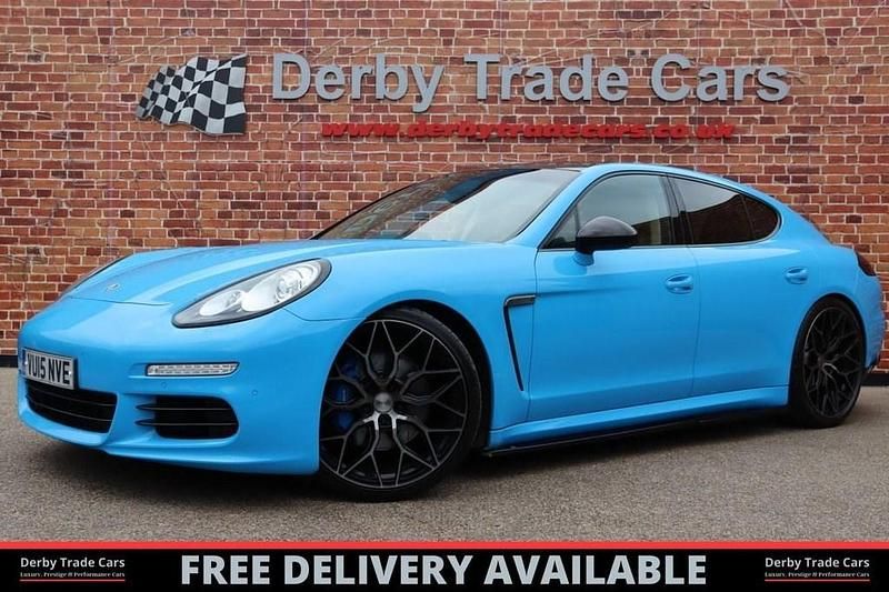 White Used 2015 Porsche Panamera Sedan | £22,990 (Fair price) - Image 1/4
