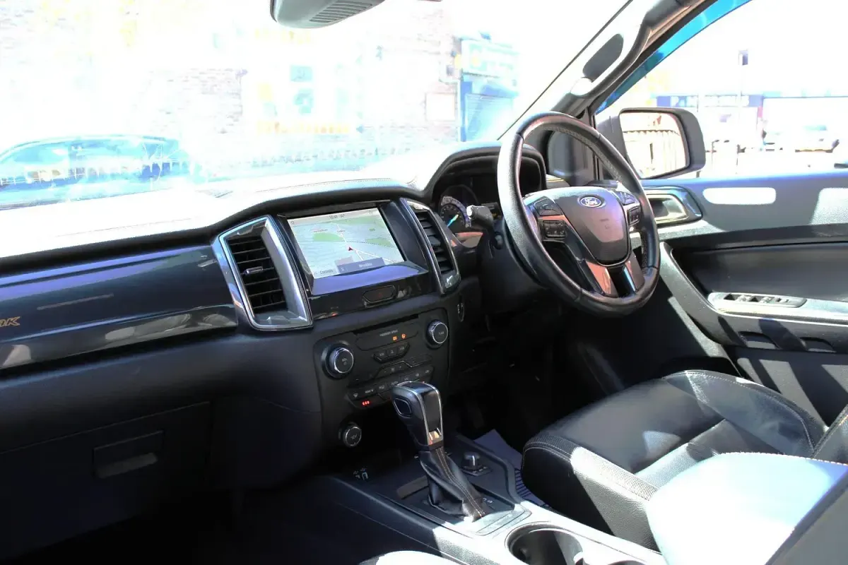 Used Ford Ranger Wildtrack 2023 White Pickup