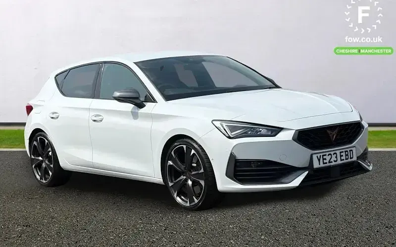 Used Cupra Leon VZ2 245 HP (180 kW) 2023 Hatchback