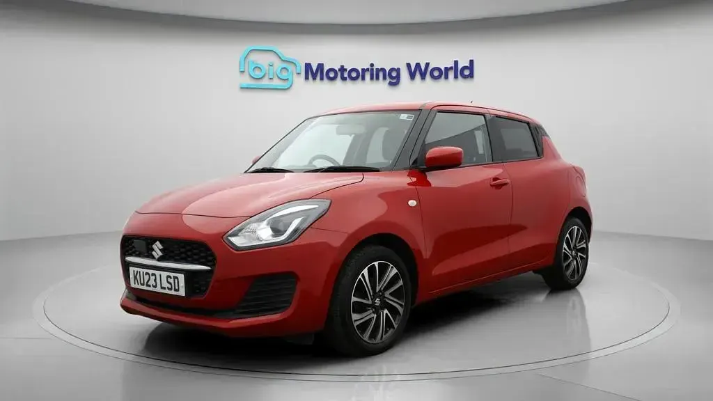 Used Suzuki Swift SZ-L 83 HP (61 kW) 2023 Red Hatchback