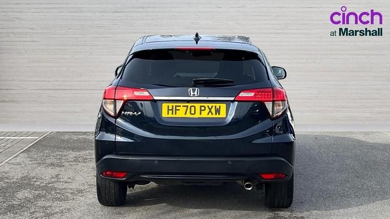 Used Honda HR-V SE 130 HP (95 kW) 2020 Blue SUV