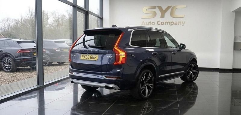 Used Volvo XC90 Inscription 2018 Blue SUV