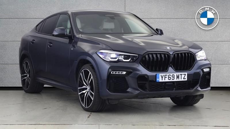 Used BMW X6 M Sport 265 HP (194 kW) 2019 Grey SUV