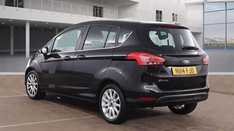 Used Ford B-MAX Titanium 105 HP (77 kW) 2014 Black MPV