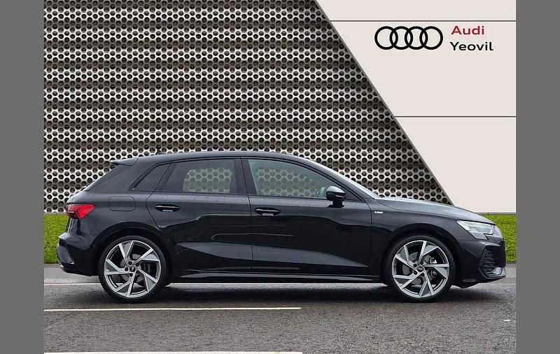 Used Audi A3 Black Edition 147 HP (108 kW) 2025 Black Hatchback